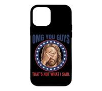 Jesus Tshirt American Flag Christian Patriot Funny Humor Case for iPhone 12 mini