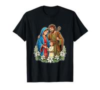 Jesus, Virgin Mary and St Joseph T-Shirt