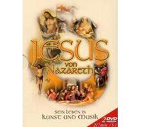 BACH/SCHUTZ/BRAHMS/PERGOLESI - Jesus von Nazareth Sein Leben in Kunst und Musik [DVD]