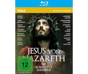Jesus von Nazareth Die Miniserie Die komplette 4teilige Miniserie mit Starbesetzung Pidax HistorienKlassiker