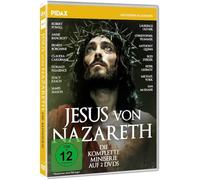 Jesus von Nazareth - Die Miniserie - Ein großer Bibelfilm-Klassiker als 4-teilige Verfilmung von Franco Zeffirelli und Robert Powell - Für Fans von Bibelfilmen und Historienepen