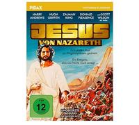 Jesus von Nazareth - Passover Plot - DVD - Zalman King als Yeshua - Kontroverser Historienfilm über die Passionsgeschichte Kultklassiker der 70er Jahre (CREST MOVIES by WME Home Entertainment)