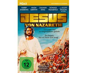Jesus von Nazareth (Passover Plot) / Erstmals an Originalplätzen gedrehte (DVD)