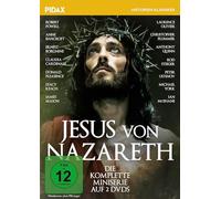 Jesus von Nazareth – DVD – Complete 4-Part Miniseries – Pidax
