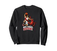 Jesus vs Devil, basketball, Jesus Christ Sweatshirt