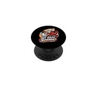 Jesus vs Devil, Judo, Jesus Christ PopSockets Adhesive PopGrip