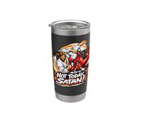 Jesus vs Devil, Judo, Jesus Christ Stainless Steel Insulated Tumbler