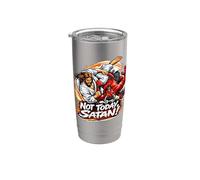 Jesus vs Devil, Judo, Jesus Christ Stainless Steel Insulated Tumbler