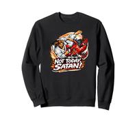 Jesus vs Devil, Judo, Jesus Christ Sweatshirt