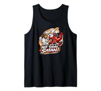 Jesus vs Devil, Judo, Jesus Christ Tank Top