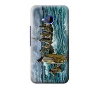 Jesus Walk on The Sea Case Cover For HTC U11 Life