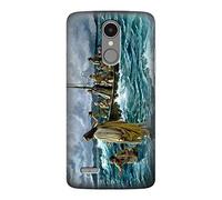 Jesus Walk on The Sea Case Cover For LG K8 (2017)