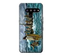Jesus Walk on The Sea Case Cover For LG V50, LG V50 ThinQ 5G