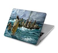 Jesus Walk on The Sea Case Cover For MacBook Pro 14 M1-M5 A2442 A2779 A2992 A2918 A3112 A3185 A3401 A3434 A3112