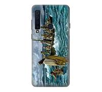 Jesus Walk on The Sea Case Cover For Samsung Galaxy A9 (2018), A9 Star Pro, A9s