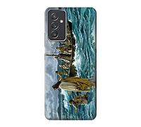 Jesus Walk on The Sea Case Cover For Samsung Galaxy Quantum 2
