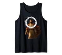 Jesus Walking in Peace Timeless Faith Art for Home & Prayer Tank Top
