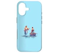 Jesus Walking on the Water Disciples in Boat Peter Christian Case for iPhone 17