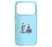 Jesus Walking on the Water Disciples in Boat Peter Christian Case for iPhone 17 Pro