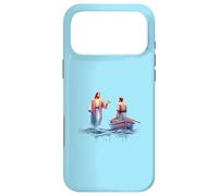 Jesus Walking on the Water Disciples in Boat Peter Christian Case for iPhone 17 Pro Max