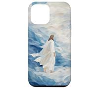 Jesus Walking on Water Christian Faith Over Fear God Lovers Case for iPhone 12 Pro Max