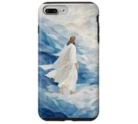 Jesus Walking on Water Christian Faith Over Fear God Lovers Case for iPhone 7 Plus/8 Plus
