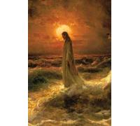 Jesus Walking on Water Gratitude Journal (150 pages; 6"x9")