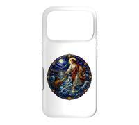 Jesus Walking Upon Water Saving Peter Sacred Mosaic Faith Case for iPhone 17 Pro