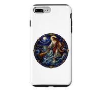 Jesus Walking Upon Water Saving Peter Sacred Mosaic Faith Case for iPhone 7 Plus/8 Plus