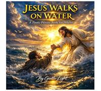 Jesus Walks on Water: A Poetic Picture Book for Adults