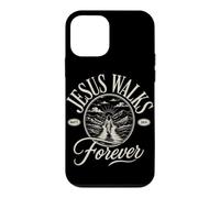 Jesus Walks With Me Forever Christian Faith Matt 28:6 Case for iPhone 12 mini