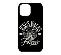 Jesus Walks With Me Forever Christian Faith Matt 28:6 Case for iPhone 12 Pro Max