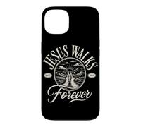 Jesus Walks With Me Forever Christian Faith Matt 28:6 Case for iPhone 13
