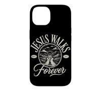 Jesus Walks With Me Forever Christian Faith Matt 28:6 Case for iPhone 14