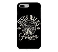 Jesus Walks With Me Forever Christian Faith Matt 28:6 Case for iPhone 7 Plus/8 Plus
