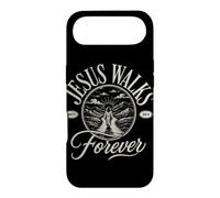 Jesus Walks With Me Forever Christian Faith Matt 28:6 Case for iPhone Air