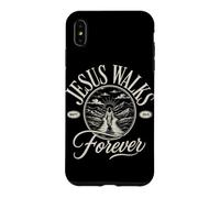 Jesus Walks With Me Forever Christian Faith Matt 28:6 Case for iPhone XS Max