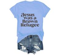Jesus was A Brown Refugee T-Shirt, Jesus Shirt, Christian Shirts, Unisex