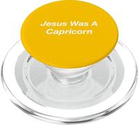 Jesus Was A Capricorn PopSockets PopGrip for MagSafe