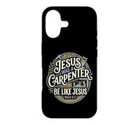 Jesus Was A Carpenter Be Like Jesus Woodworking Christian Case for iPhone 17