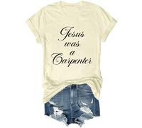 Jesus was A Carpenter Shirt Funny Christian Jesus Carpenter Woodworking Shirt Unisex