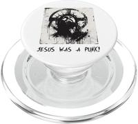 "Jesus was a punk!", Jesus, punk rock PopSockets PopGrip for MagSafe