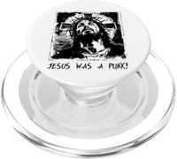 "Jesus was a punk!", Jesus, punk rock PopSockets PopGrip for MagSafe