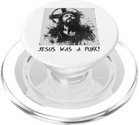 "Jesus was a punk!", Jesus, punk rock PopSockets PopGrip for MagSafe