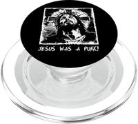 "Jesus was a punk!", Jesus, punk rock PopSockets PopGrip for MagSafe