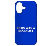Jesus Was A Socialist Message Case for iPhone 17