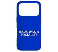 Jesus Was A Socialist Message Case for iPhone 17 Pro