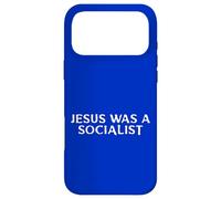Jesus Was A Socialist Message Case for iPhone 17 Pro Max