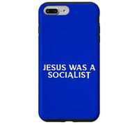 Jesus Was A Socialist Message Case for iPhone 7 Plus/8 Plus