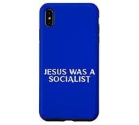 Jesus Was A Socialist Message Case for iPhone XS Max